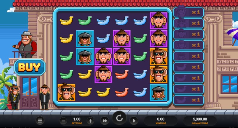 Banana Town Slot