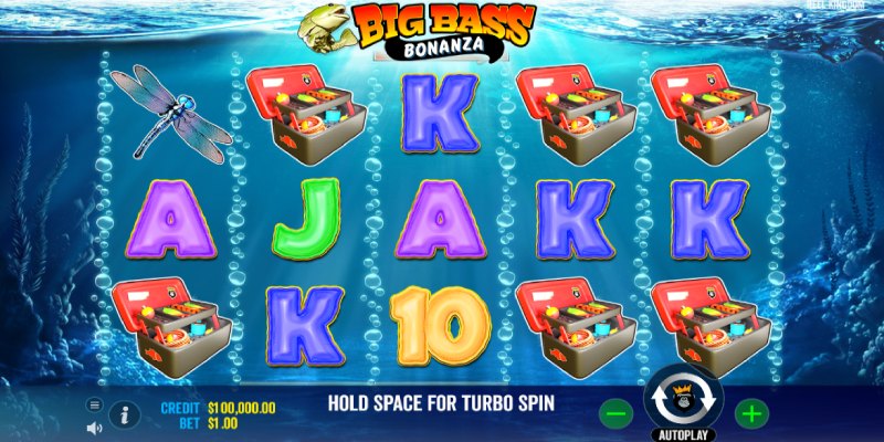 Big Bass Bonanza Slot