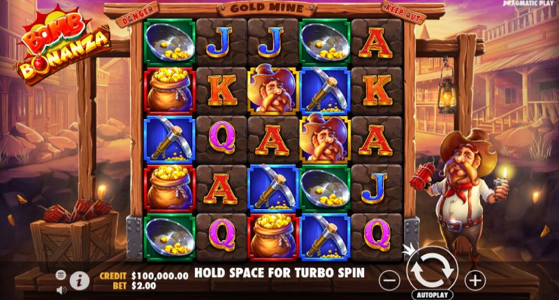 Bomb Bonanaza Slot