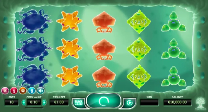 Cyrus The Virus Slot