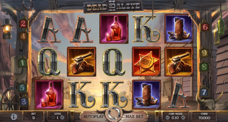 Dead Or Alive Slot NetEnt 