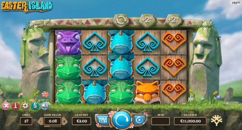 Easter Island Slot