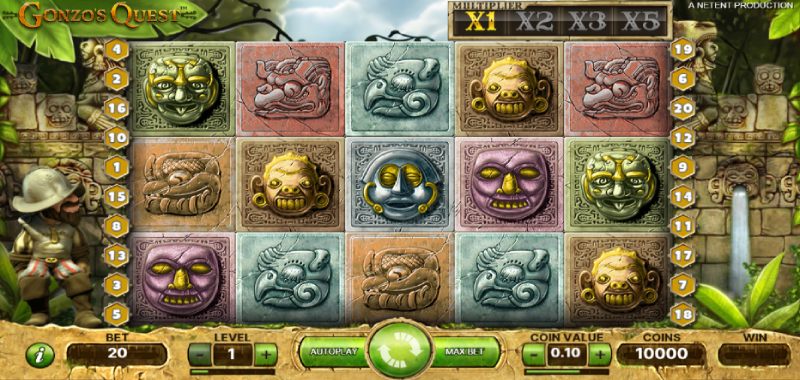 gonzos quest slot