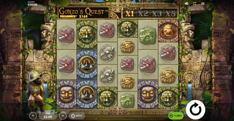 Gonzo's Quest Megaways Slot