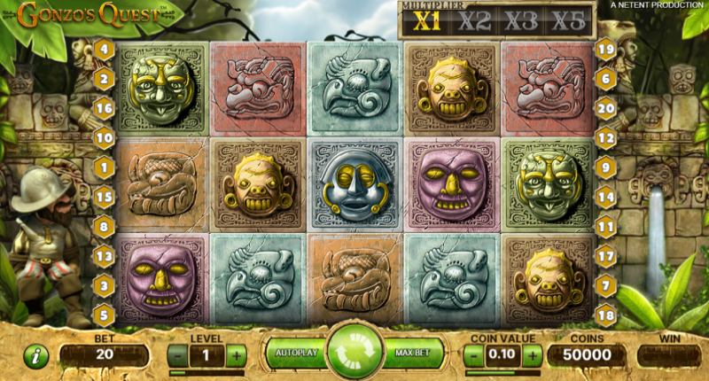 Gonzo's Quest Netent