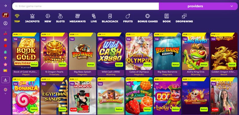 Jacktop Casino Hoe stap 4
