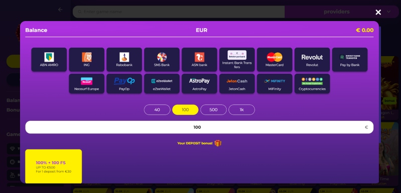 Jacktop Casino Hoe stap 3
