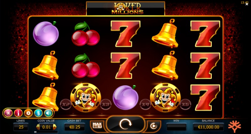 Joker Millions Slot