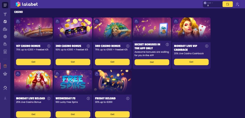 Cashback Casino Hoe: Stap 4