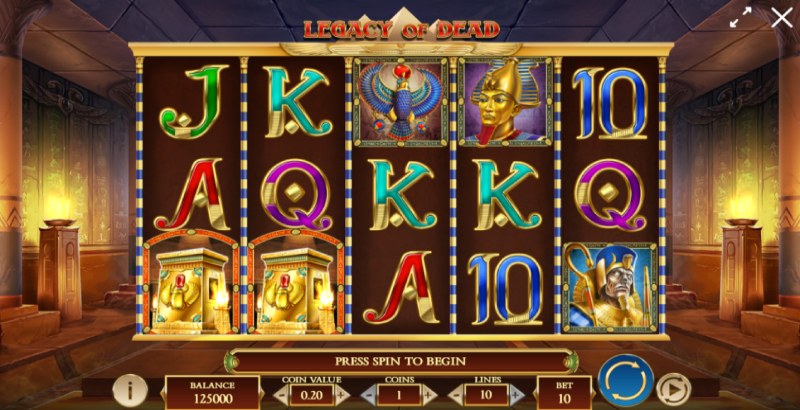 Legacy Of Dead Slot