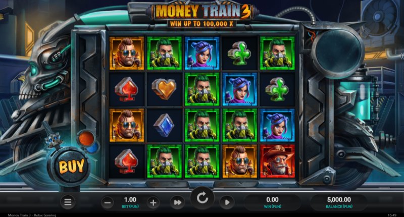 Money Train 3 Slot