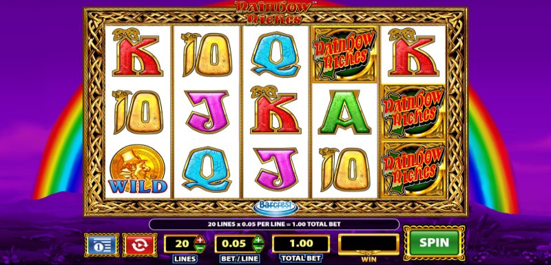 rainbow riches slot