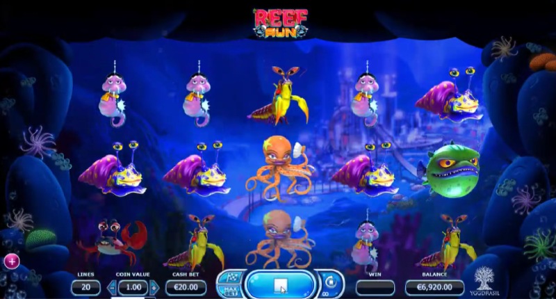 Reef Run Slot