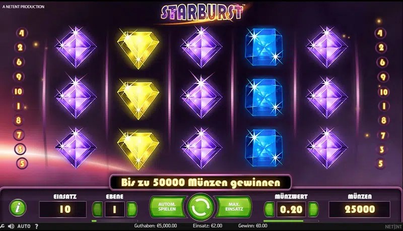 starburst slot