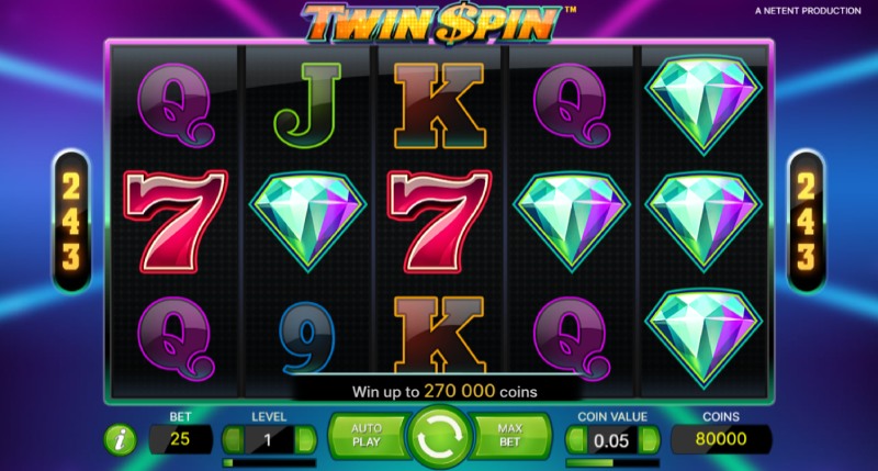 Twin Spin NetEnt 