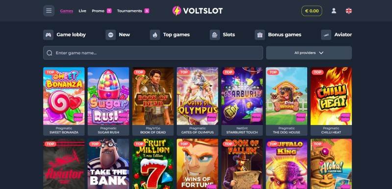Voltslot Casino Hoe stap 4