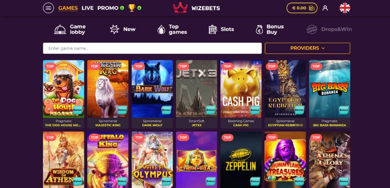 Wizebets Casino Handleiding: Stap 4
