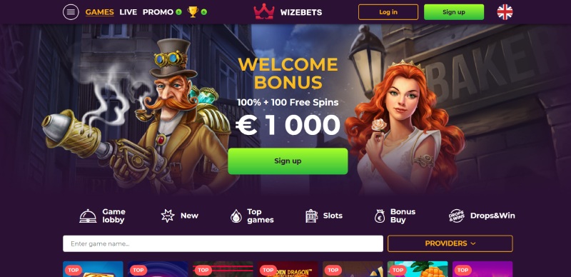 Wizebets Top NetEnt Casino