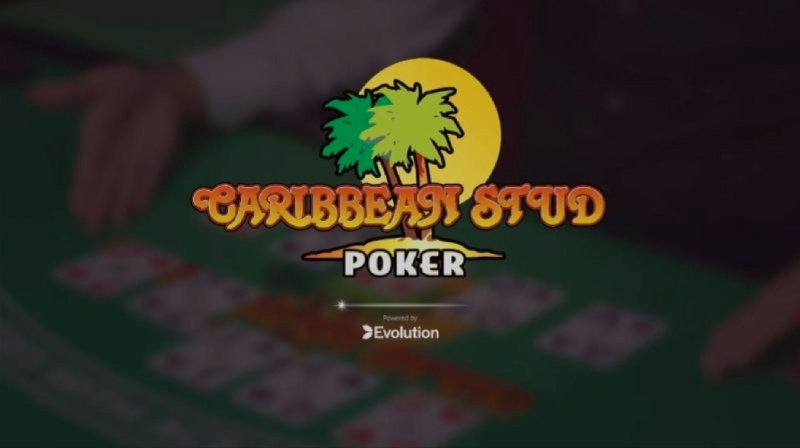 caribbean stud poker evolution gaming