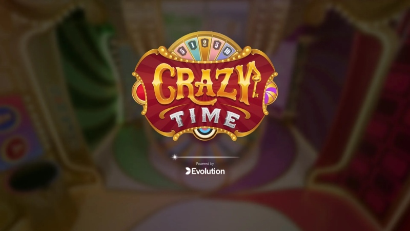 crazy time evolution gaming
