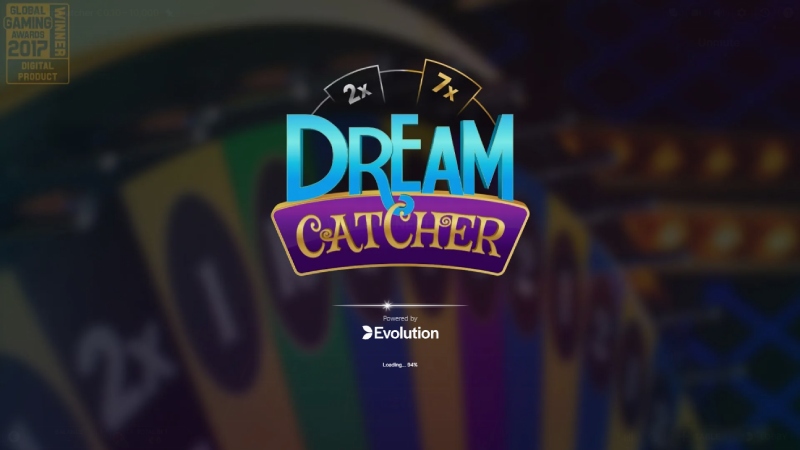 dream catcher evolution gaming