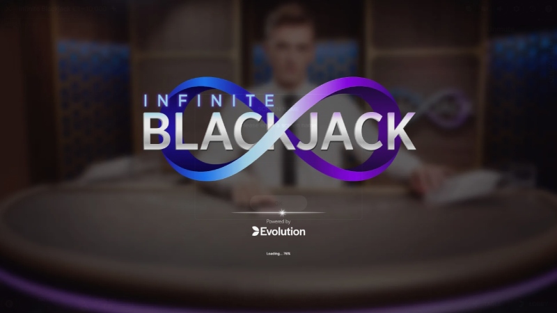 infinite blackjack evolution gaming