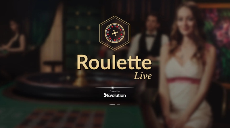 live roulette evolution gaming