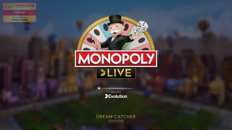 monopoly live evolution gaming