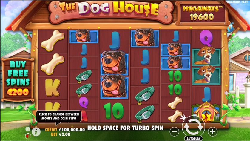 the dog house pragmatic play