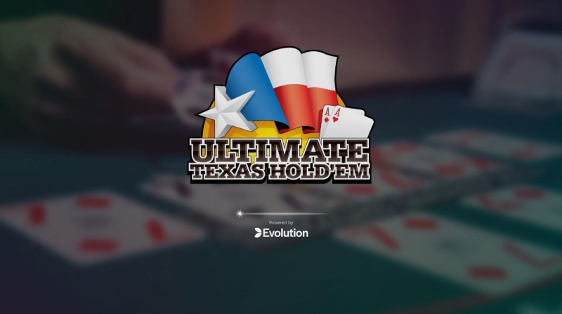 ultimate texas holdem evolution gaming