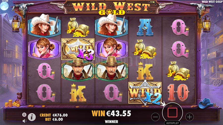 wild west gold pragmatic play