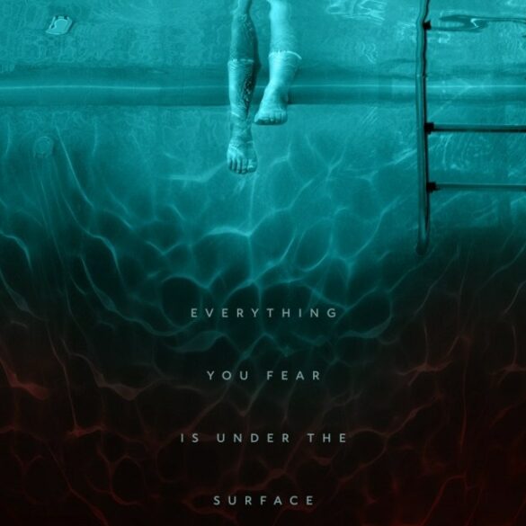 Night Swim trailer, voeten in water