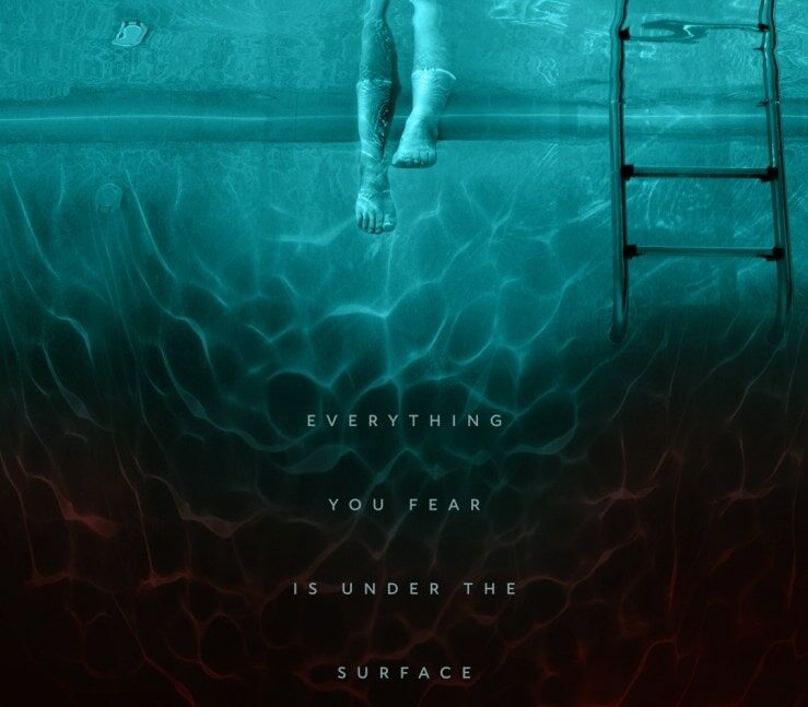 Night Swim trailer, voeten in water