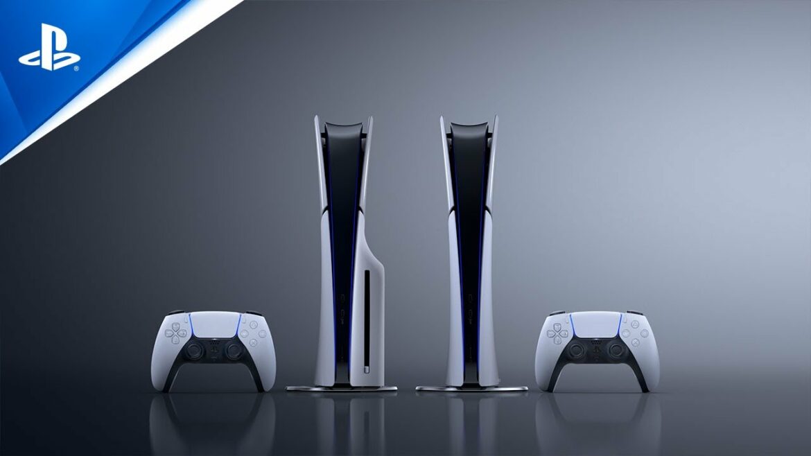 Nieuwe PlayStation 5 uitvoering