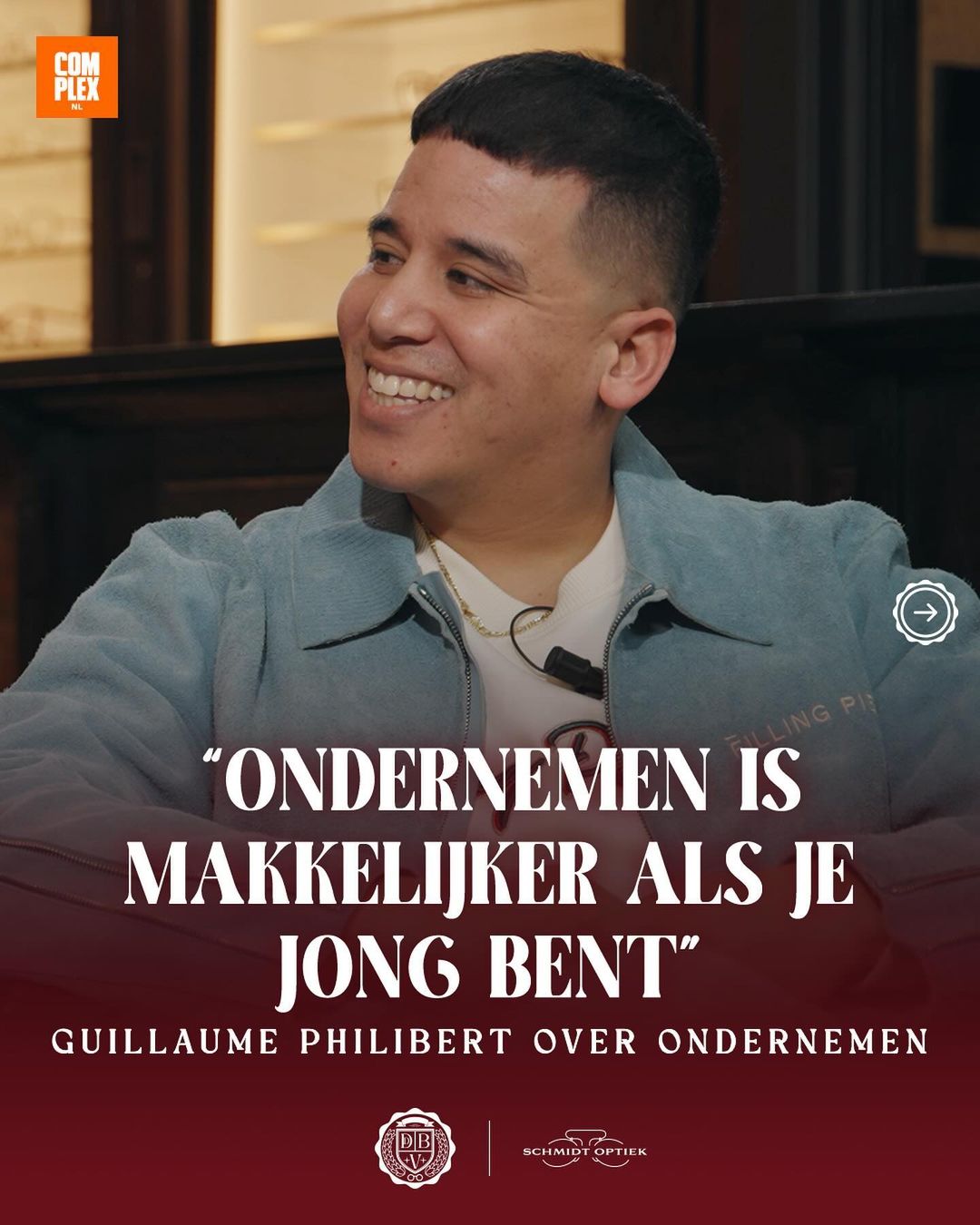 'Door De Bril Van' op YouTube