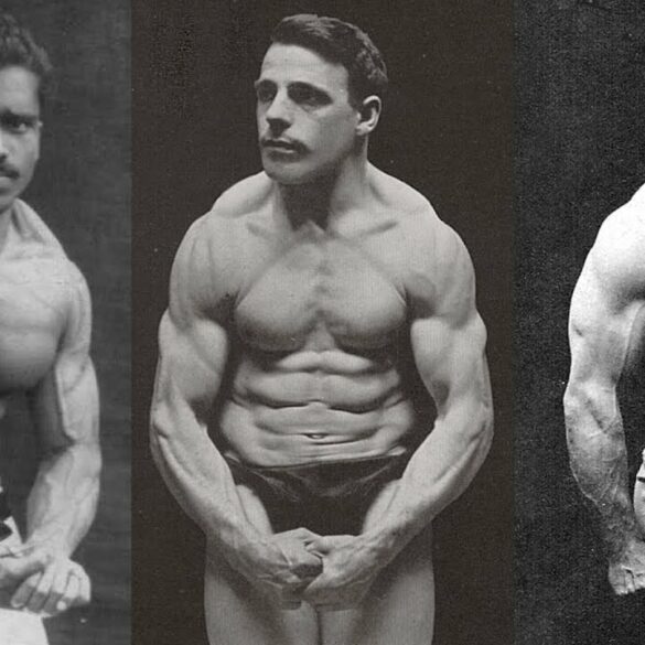 thumbnail van Natty Life met drie bodybuilders