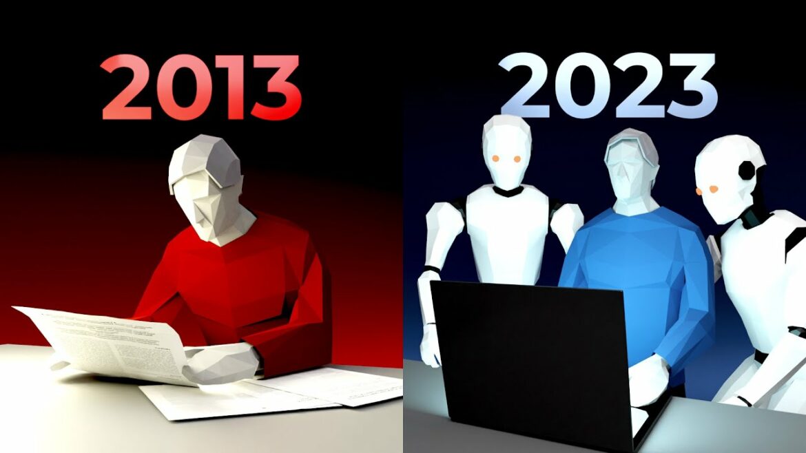 animaties van Memeable Data, links 2013 en rechts 2023