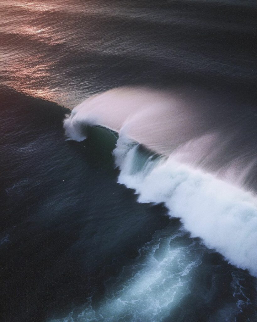 golven door Charles Lopez