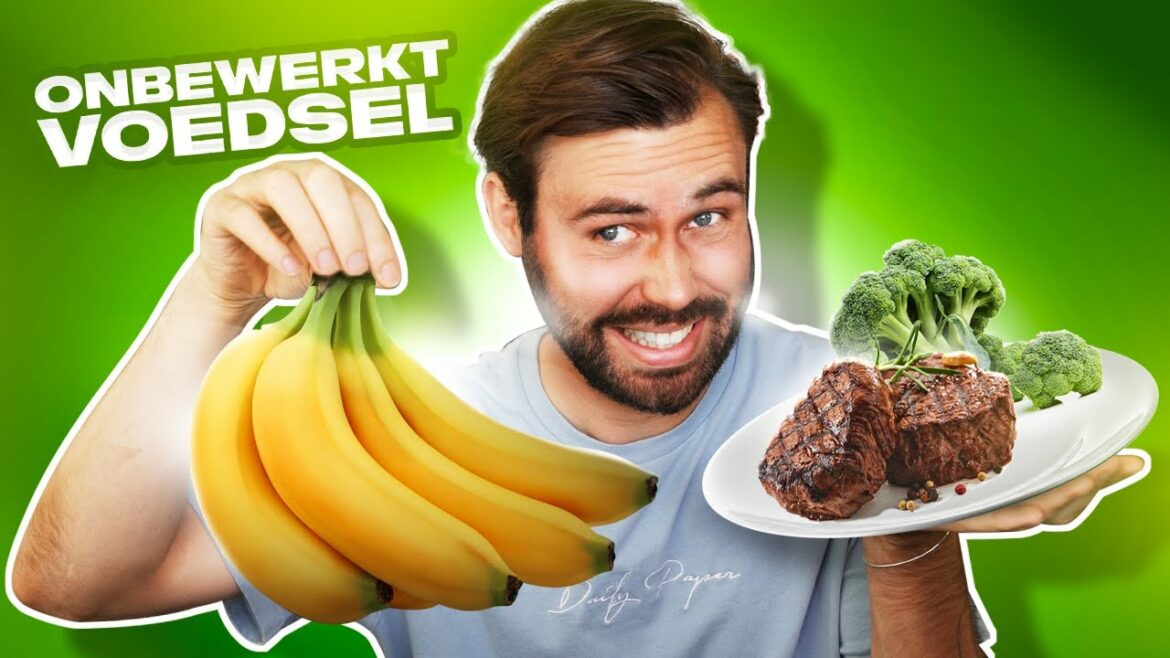 Raoul eet alleen onbewerkt voedsel