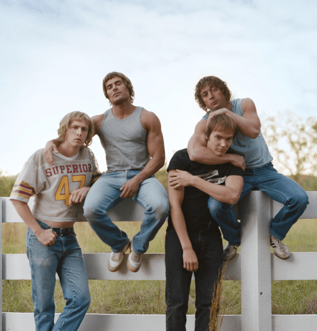Zac Efron samen met fictieve broers in nieuwe film