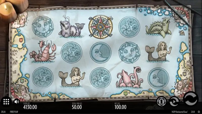 1429 Uncharted Seas Thunderkick