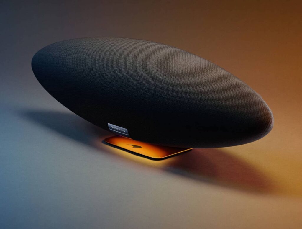 Bowers Wilkins Zeppelin speaker