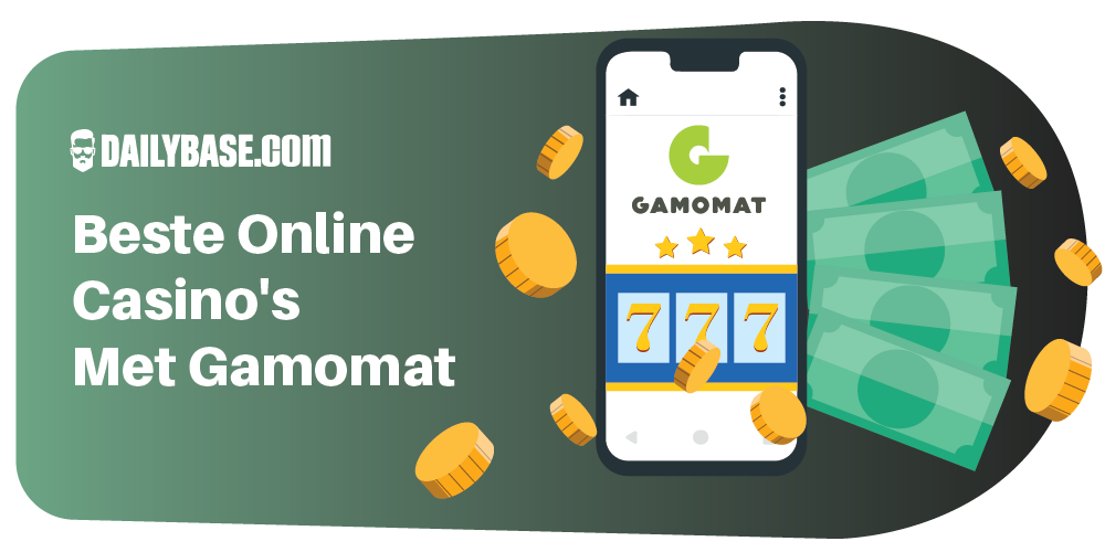 Beste Gamomat online casino's van Nederland