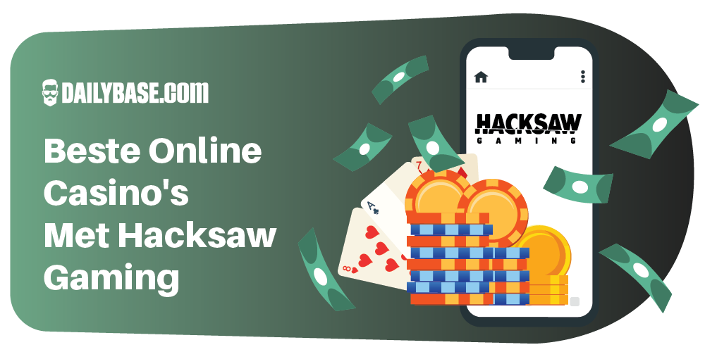 Beste Hacksaw Gaming Casino's Nederland