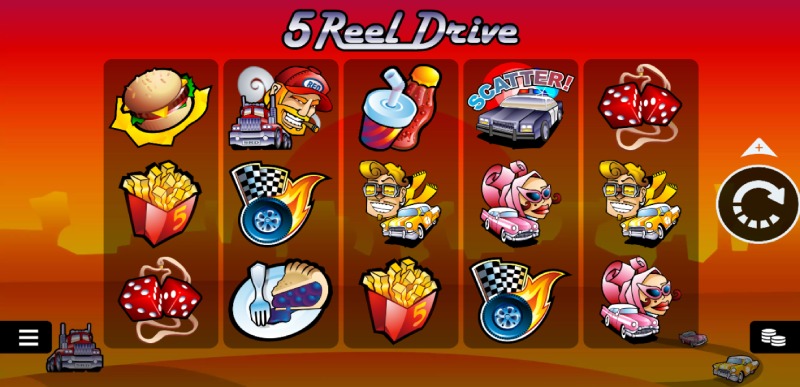 5 Reel Drive