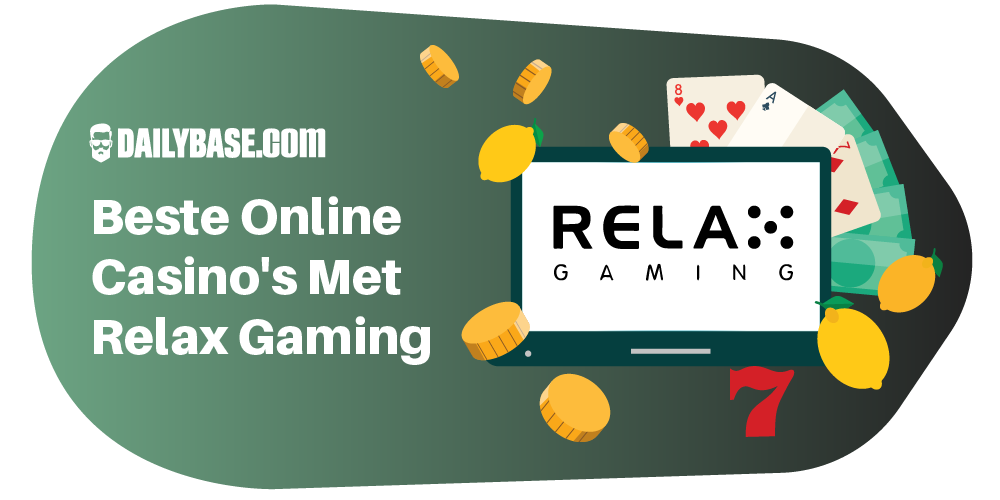 Beste Relax Gaming casino's van Nederland