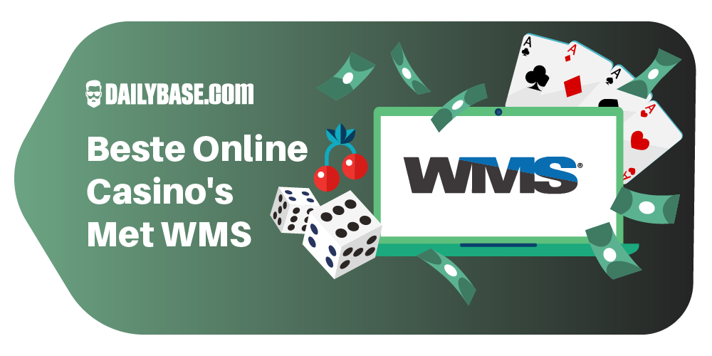 Beste WMS Gaming casino's van Nederland