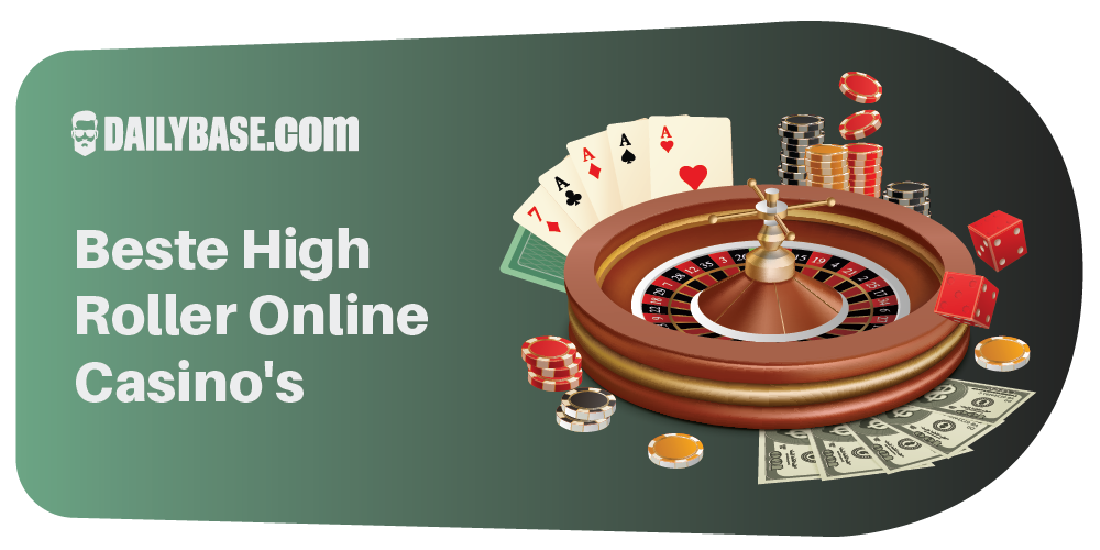 Beste High Roller Casino's Nederland