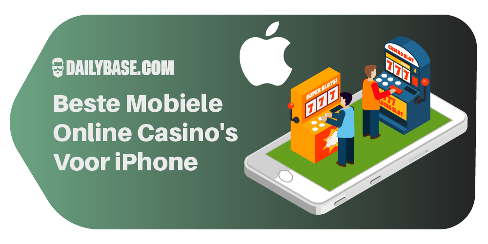 Beste iPhone casino's Nederland