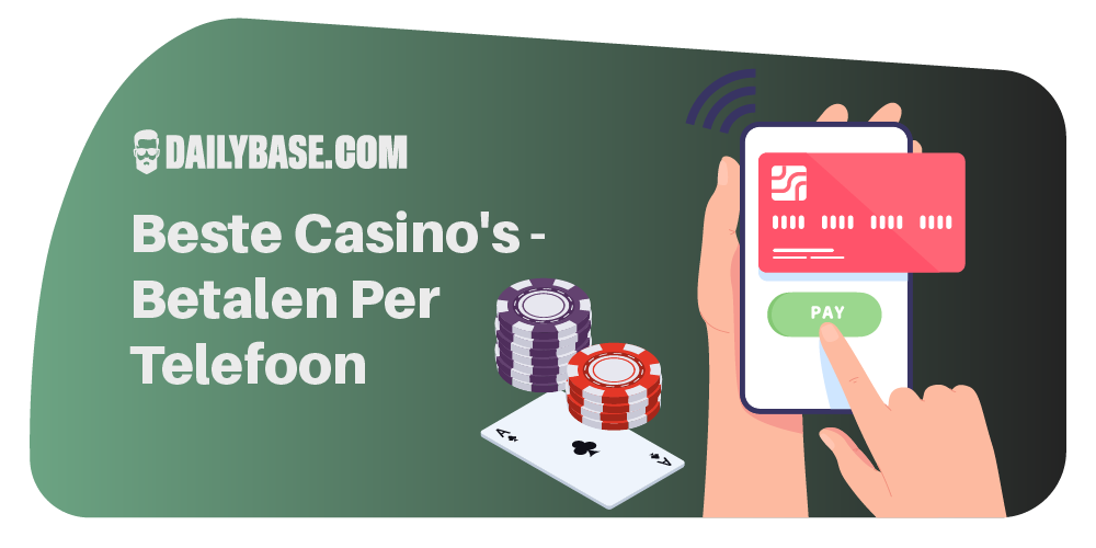 Beste Pay By Phone Casino's Nederland